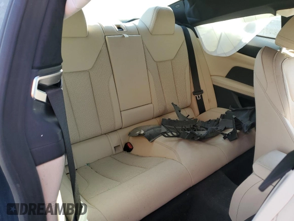 2023 BMW 4 Series 430i xDrive with VIN WBA73AP09PCL95500, listed as a Copart auction lot 75218424 with Not provided miles and Salvage title. Bid and sale history available at DreamBid. Image 10.