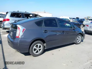 2013 Toyota Prius One with VIN JTDKN3DUXD5661388, listed as a IAAI auction lot 41207260 with 250,530 mi miles and . Bid and sale history available at DreamBid. Image 4.