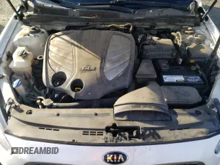 2016 Kia Cadenza Premium with VIN KNALN4D77G5218797, listed as a Copart auction lot 45489735 with 122,763 mi miles and Salvage Title. Bid and sale history available at carsss.com. Image 11.