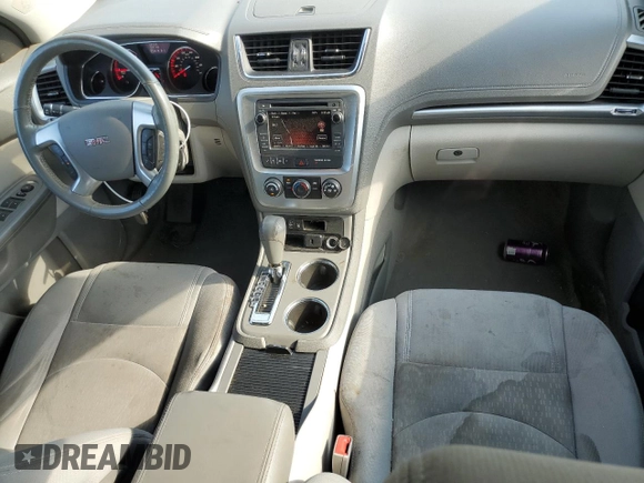 2015 GMC Acadia SLE with VIN 1GKKRNED9FJ385086, listed as a Copart auction lot 63508314 with 103,589 mi miles and Salvage Title. Bid and sale history available at DreamBid. Image 8.