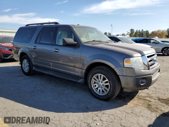 2011 Ford Expedition EL XLT with VIN 1FMJK1J50BEF56986, listed as a Copart auction lot 78178744 with 195,671 mi miles and Clean Title. Bid and sale history available at carsss.com. Image 4.