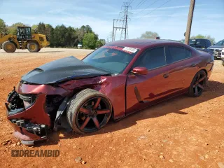 2018 Dodge Charger R/T with VIN 2C3CDXCT8JH216132, listed as a Copart auction lot 51288485 with 74,836 mi miles and Salvage Title. Bid and sale history available at carsss.com. Image 1.