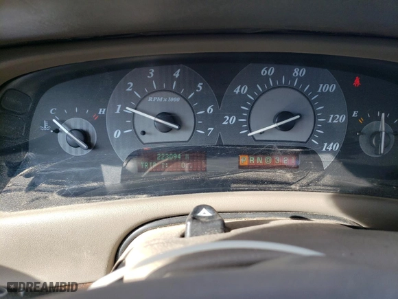 2003 Buick Park Avenue Ultra with VIN 1G4CU541134157918, listed as a Copart auction lot 78385984 with 223094 miles and Salvage Title. Bid and sale history available at carsss.com. Image 9.