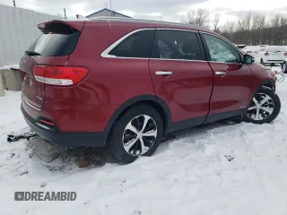 2018 Kia Sorento EX with VIN 5XYPHDA5XJG412494, listed as a Copart auction lot 45796095 with 86,049 mi miles and Salvage Title. Bid and sale history available at carsss.com. Image 3.