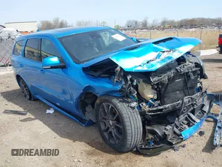 2018 Dodge Durango R/T с VIN 1C4SDJCT8JC397899, выставлен на аукционе IAAI как лот 42098421 с пробегом 167 278 миль миль и . История ставок и продаж доступна на DreamBid. Изображение 1.