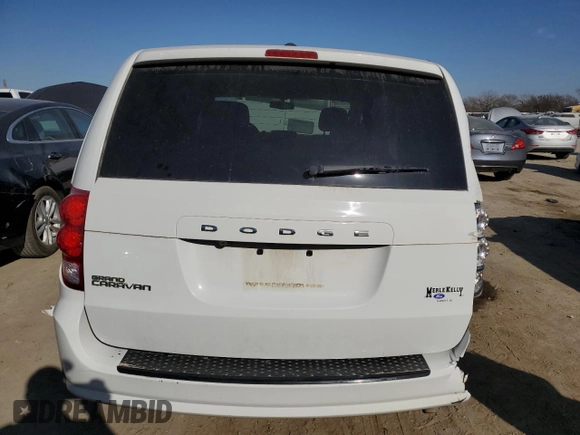 2017 Dodge Grand Caravan SE Plus z VIN 2C4RDGBG1HR637110, wystawiony jako Copart lot #48855755 z przebiegiem 102 373 mil mil oraz Szkoda całkowita • Salvage title. Historia ofert i sprzedaży dostępna na DreamBid. Obrazek 6.