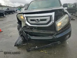 2011 Honda Pilot EX-L with VIN 5FNYF3H78BB008890, listed as a Copart auction lot 80555994 with 214,440 mi miles and Clean Title. Bid and sale history available at DreamBid. Image 11.
