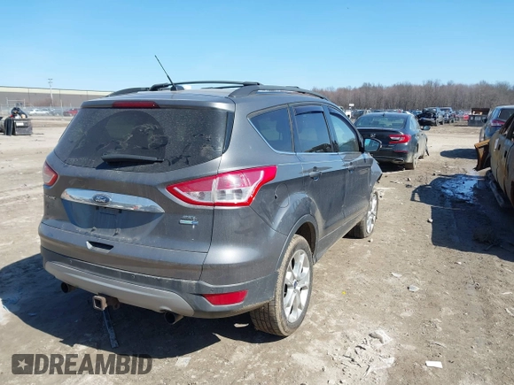 2013 Ford Escape SEL with VIN 1FMCU9H98DUB89046, listed as a IAAI auction lot 41794795 with 89,819 mi miles and . Bid and sale history available at DreamBid. Image 4.
