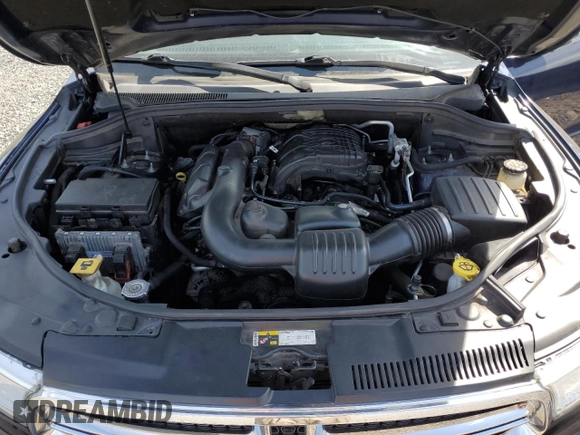 2014 Dodge Durango Limited with VIN 1C4RDJDG2EC549102, listed as a Copart auction lot 53894805 with 97,052 mi miles and Salvage title. Bid and sale history available at DreamBid. Image 12.