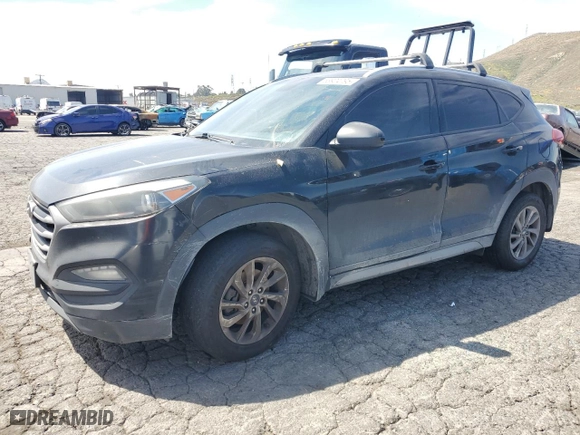 2017 Hyundai Tucson SE Plus with VIN KM8J33A42HU268238, listed as a Copart auction lot 53924795 with 210,001 mi miles and Clean Title. Bid and sale history available at carsss.com. Image 1.