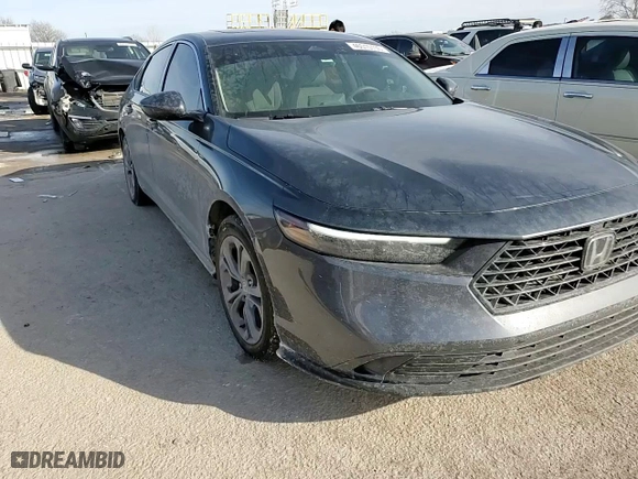 2024 Honda Accord Sedan EX with VIN 1HGCY1F3XRA041175, listed as a Copart auction lot 46515135 with 42,219 mi miles and Salvage Title. Bid and sale history available at carsss.com. Image 11.