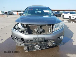 2016 Nissan Pathfinder S with VIN 5N1AR2MM6GC653522, listed as a IAAI auction lot 41920988 with 140,001 mi miles and . Bid and sale history available at DreamBid. Image 12.