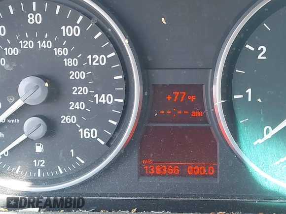 2007 BMW 3 Series 328i z VIN WBAVC53587FZ78266, wystawiony jako IAAI lot #42508267 z przebiegiem 138 366 mil mil oraz . Historia ofert i sprzedaży dostępna na DreamBid. Obrazek 7.