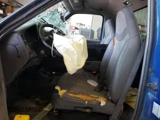 2001 Ford Ranger XL with VIN 1FTYR10U01TA16393, listed as a Copart auction lot 62993834 with 157,495 mi miles and Non repairable. Bid and sale history available at DreamBid. Image 7.