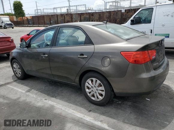 2010 Kia Forte EX with VIN KNAFU4A2XA5202223, listed as a Copart auction lot 54334725 with 168,250 mi miles and Clean Title. Bid and sale history available at carsss.com. Image 2.