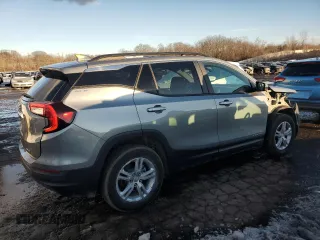 2023 GMC Terrain SLE with VIN 3GKALTEG1PL129661, listed as a Copart auction lot 43905095 with 38,361 mi miles and Salvage Title. Bid and sale history available at DreamBid. Image 3.