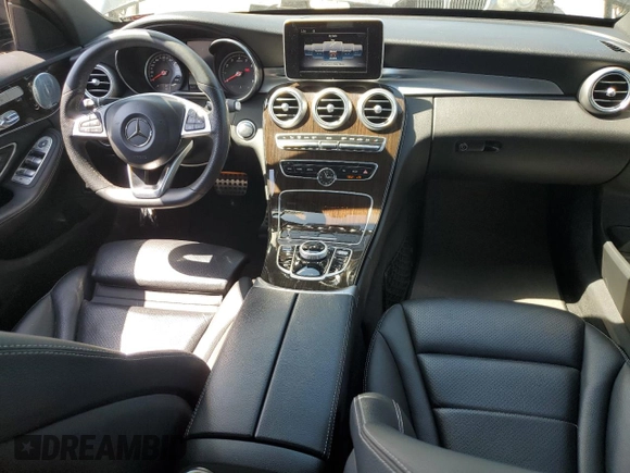 2018 Mercedes-Benz C 300 z VIN WDDWF4KB7JR411882, wystawiony jako Copart lot #54188285 z przebiegiem 52 649 mil mil oraz Szkoda całkowita • Salvage title. Historia ofert i sprzedaży dostępna na DreamBid. Obrazek 8.
