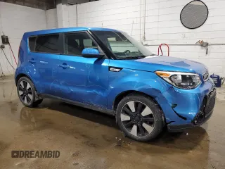 2016 Kia Soul + with VIN KNDJP3A54G7303683, listed as a Copart auction lot 45366805 with 92,304 mi miles and Non Repairable. Bid and sale history available at carsss.com. Image 4.