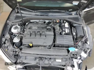 2015 Audi A3 2.0 TDI Premium with VIN WAUAJGFF5F1100066, listed as a Copart auction lot 65193593 with 79,205 mi miles. Bid and sale history available at carsss.com. Image 11.