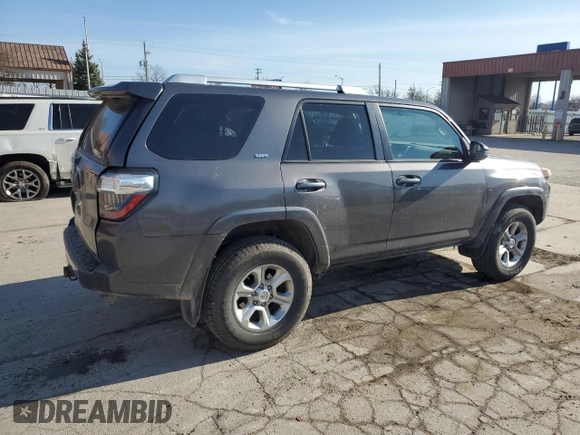 2014 Toyota 4Runner Limited with VIN JTEBU5JR4E5155650, listed as a Copart auction lot 46873815 with 215,491 mi miles and Non repairable. Bid and sale history available at DreamBid. Image 3.