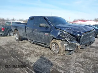 2012 Ram 2500 ST with VIN 3C6TD5HT2CG298393, listed as a IAAI auction lot 41469798 with 60,875 mi miles. Bid and sale history available at carsss.com. Image 1.