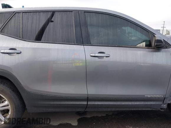 2019 GMC Terrain SLE with VIN 3GKALMEV9KL147404, listed as a IAAI auction lot 41763462 with 64,530 mi miles. Bid and sale history available at carsss.com. Image 14.