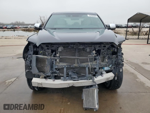 2022 Toyota Tundra 1794 Edition with VIN 5TFMA5DB1NX004452, listed as a Copart auction lot 43456365 with 37,191 mi miles and Salvage title. Bid and sale history available at DreamBid. Image 5.