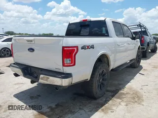 2016 Ford F-150 XLT with VIN 1FTEW1EF1GKE22901, listed as a IAAI auction lot 42559954 with 125,736 mi miles and . Bid and sale history available at DreamBid. Image 4.