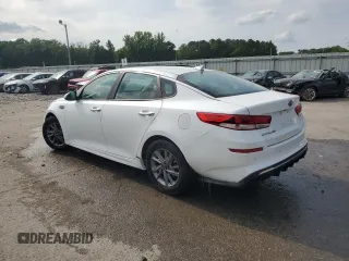 2019 Kia Optima LX с VIN 5XXGT4L33KG347598, выставлен на аукционе Copart как лот 57473625 с пробегом 83 498 миль миль и Списание • Salvage title. История ставок и продаж доступна на DreamBid. Изображение 2.
