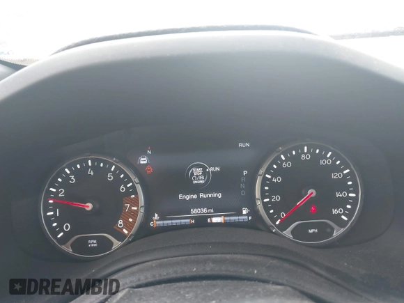 2021 Jeep Renegade Latitude with VIN ZACNJDBB2MPM72609, listed as a IAAI auction lot 42116070 with 58,036 mi miles and . Bid and sale history available at DreamBid. Image 7.