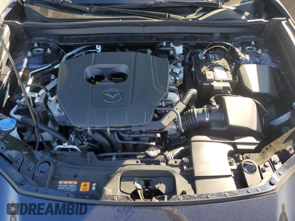 2025 Mazda CX-30 S with VIN 3MVDMBAM5SM751984, listed as a Copart auction lot 43232255 with 2,448 mi miles and Salvage title. Bid and sale history available at DreamBid. Image 14.