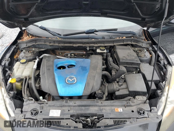 2012 Mazda 3 i Touring with VIN JM1BL1V70C1657147, listed as a Copart auction lot 47831365 with 174,651 mi miles and Salvage Title. Bid and sale history available at DreamBid. Image 11.