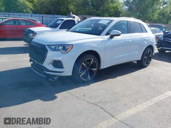 2019 Audi Q3 Premium z VIN WA1AECF32K1072625, wystawiony jako IAAI lot #42326866 z przebiegiem 67 351 mil mil oraz . Historia ofert i sprzedaży dostępna na DreamBid. Obrazek 17.