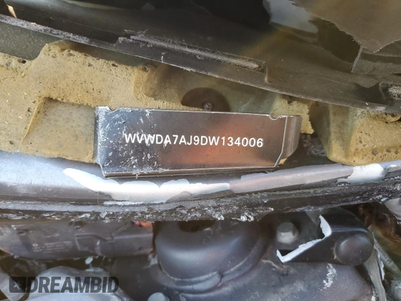 2013 Volkswagen Golf z VIN WVWDA7AJ9DW134006, wystawiony jako Copart lot #71238044 z przebiegiem Nie podano mil oraz Nie do naprawy • Non repairable. Historia ofert i sprzedaży dostępna na DreamBid. Obrazek 12.