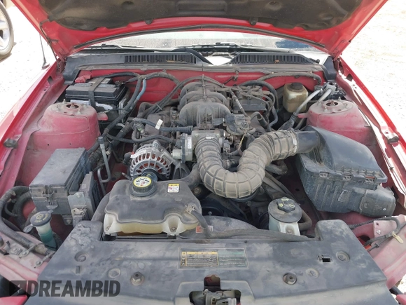 2008 Ford Mustang Deluxe with VIN 1ZVHT80N685116559, listed as a IAAI auction lot 41778691 with 94,514 mi miles and . Bid and sale history available at DreamBid. Image 10.