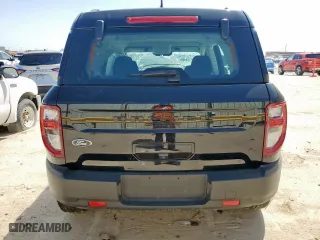 2021 Ford Bronco Sport with VIN 3FMCR9A60MRB19680, listed as a Copart auction lot 51309315 with 49,020 mi miles and Salvage Title. Bid and sale history available at carsss.com. Image 6.