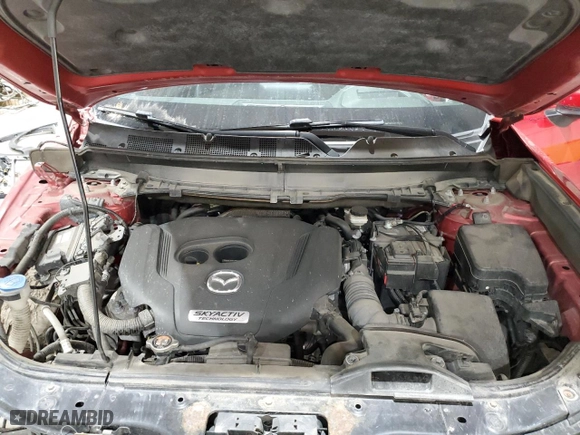 2016 Mazda CX-9 Grand Touring with VIN JM3TCBDY5G0103626, listed as a Copart auction lot 52678315 with 0 mi miles and Salvage Title. Bid and sale history available at carsss.com. Image 12.