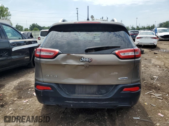2017 Jeep Cherokee Latitude with VIN 1C4PJMCB3HW562032, listed as a Copart auction lot 66562805 with 150,303 mi miles and Clean title. Bid and sale history available at DreamBid. Image 6.