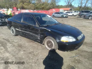 1998 Honda Civic DX with VIN 1HGEJ6122WL069075, listed as a IAAI auction lot 40932423 with 125,277 mi miles. Bid and sale history available at carsss.com. Image 1.