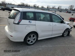 2009 Mazda 5 Touring with VIN JM1CR293590328460, listed as a Copart auction lot 84601184 with Not Provided miles and Salvage Title. Bid and sale history available at carsss.com. Image 3.