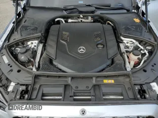 2022 Mercedes-Benz S 580 with VIN W1K6G7GB4NA097913, listed as a Copart auction lot 54534295 with Not Provided miles and Salvage Title. Bid and sale history available at DreamBid. Image 11.