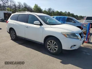 2015 Nissan Pathfinder SL with VIN 5N1AR2MM0FC686272, listed as a Copart auction lot 62214005 with 113,937 mi miles and Clean title. Bid and sale history available at DreamBid. Image 4.