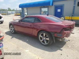 2010 Chevrolet Camaro 2SS z VIN 2G1FK1EJ9A9166335, wystawiony jako Copart lot #54529445 z przebiegiem 75 407 mil mil oraz Szkody całkowita. Historia ofert i sprzedaży dostępna na DreamBid. Obrazek 2.