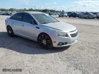 2014 Chevrolet Cruze LS with VIN 1G1PB5SH7E7425814, listed as a IAAI auction lot 41455029 with 103,427 mi miles. Bid and sale history available at carsss.com. Image 1.