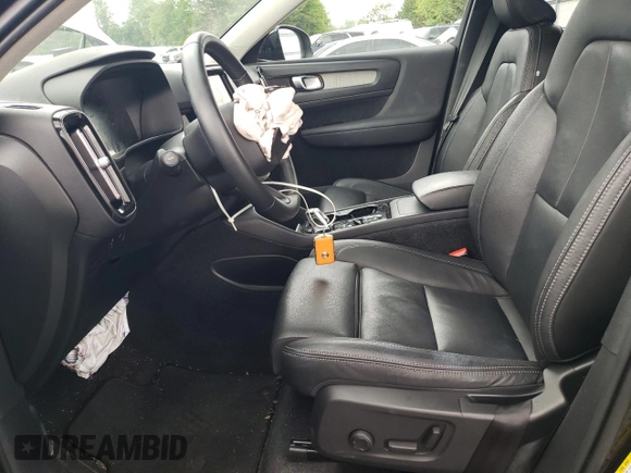 2021 Volvo XC40 Inscription с VIN YV4162UL8M2476443, выставлен на аукционе Copart как лот 57087325 с пробегом 25 198 миль миль и Списание • Salvage title. История ставок и продаж доступна на DreamBid. Изображение 7.