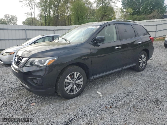 2020 Nissan Pathfinder SL with VIN 5N1DR2CM3LC580456, listed as a Copart auction lot 51937905 with 143,892 mi miles and Clean Title. Bid and sale history available at carsss.com. Image 1.