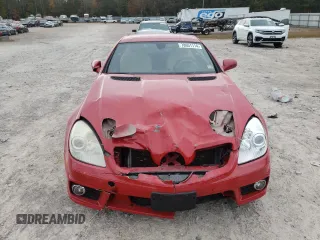 2009 Mercedes-Benz SLK-Class 3.0L with VIN WDBWK54F79F214878, listed as a Copart auction lot 78651114 with 104,347 mi miles and Salvage Title. Bid and sale history available at carsss.com. Image 5.