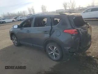 2018 Toyota RAV4 XLE z VIN 2T3RFREV4JW767488, wystawiony jako Copart lot #78574824 z przebiegiem Nie podano mil oraz Nie do naprawy • Non repairable. Historia ofert i sprzedaży dostępna na DreamBid. Obrazek 2.