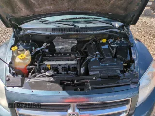 2008 Dodge Caliber SXT with VIN 1B3HB48B58D582130, listed as a Copart auction lot 49707155 with 155,347 mi miles and Salvage Title. Bid and sale history available at DreamBid. Image 11.