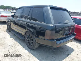 2007 Land Rover Range Rover HSE with VIN SALMF154X7A242292, listed as a IAAI auction lot 42574900 with Not provided miles and . Bid and sale history available at DreamBid. Image 3.